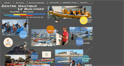 Desktop Screenshot of centrenautiqueduguilvinec.com